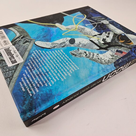 Fly Me to the Moon: An Art Quilt Journey by Suzanne Miller Jones 2017 Hardcover - Picture 5 of 5